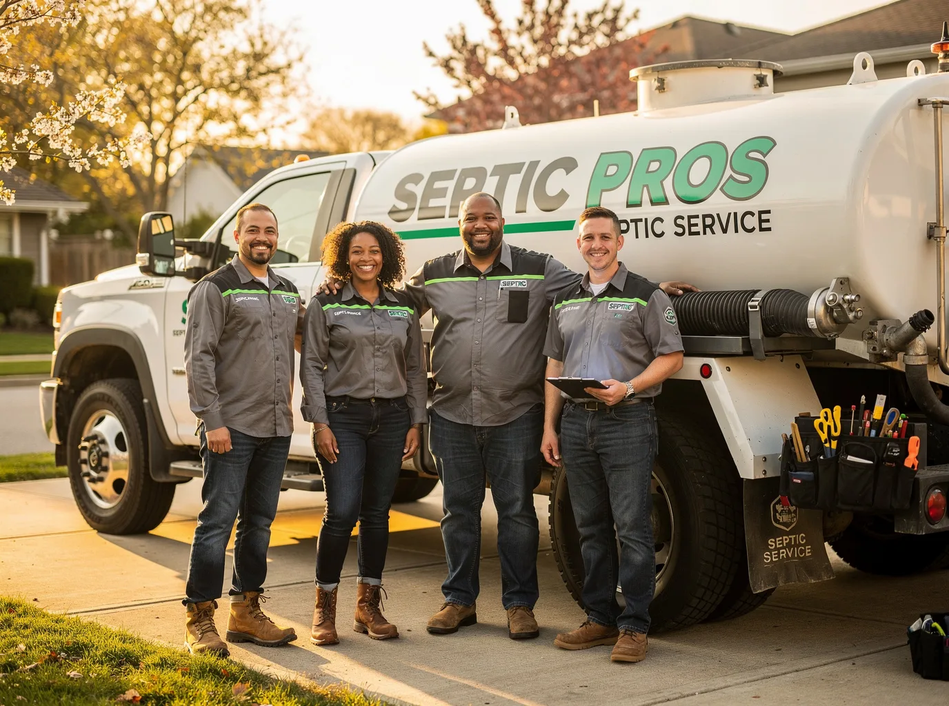Septic Tank Pumping company in Lindenhurst, IL